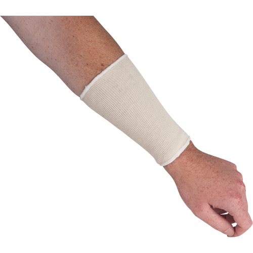 Sleeves, 8", Cotton, Beige Dufferin Supply