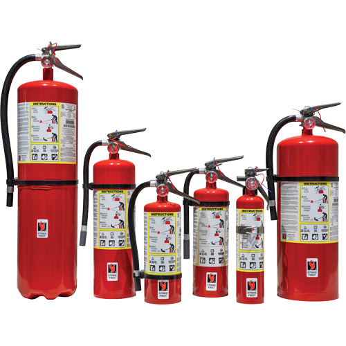 Extincteur d'incendie, ABC, Capacit&eacute; 30 lb Dufferin Supply