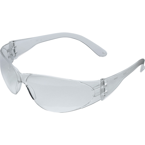 Lunettes de s&eacute;curit&eacute; Checklite, Lentille Transparent, ANSI Z87+/R&eacute;pond ou surpasse la norme CSA Z94.3 Dufferin Supply
