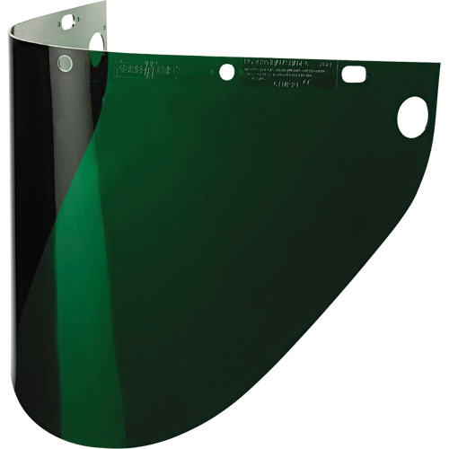 Fibre-Metal&reg; High Performance&reg; Faceshields, Propionate, IR 5.0 Tint Dufferin Supply