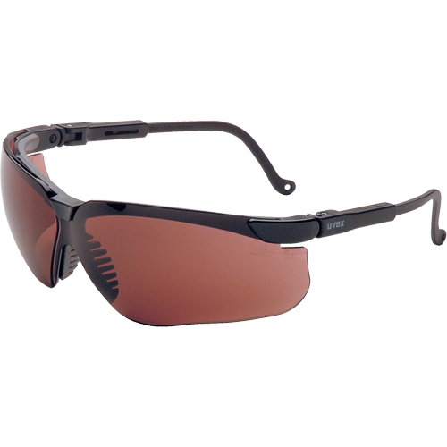 Lunettes de s&eacute;curit&eacute; Uvex HydroShield Genesis, Lentille SCT-Gris, Antibu&eacute;e/Anti-&eacute;gratignures, ANSI Z87+/R&eacute;pond ou surpasse la norme CSA Z94.3 Dufferin Supply