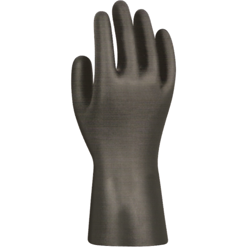 Gants Nighthawk Defender, 7/Petit, Nitrile, 6 mils, Sans poudre, Noir Dufferin Supply