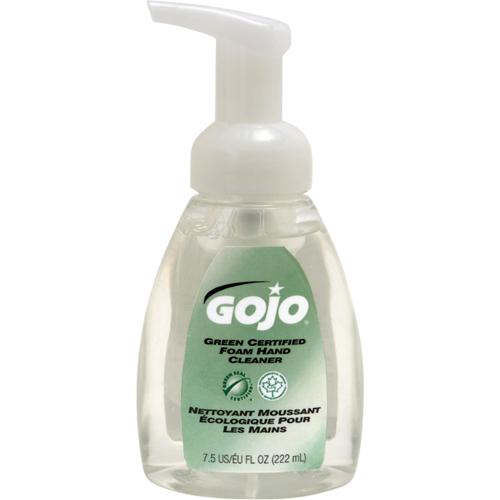 Savon pour les mains certifi&eacute; vert, Mousse, 221,8 ml, Sans parfum Dufferin Supply
