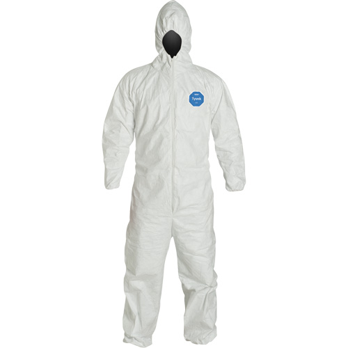 Combinaisons &agrave; capuchon, 4T-Grand, Blanc, Tyvek 400 Dufferin Supply