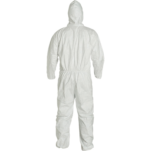 Combinaisons &agrave; capuchon, 4T-Grand, Blanc, Tyvek 400 Dufferin Supply