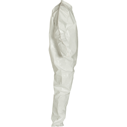 Tychem&reg; 4000 Coveralls, Medium, White Dufferin Supply