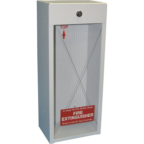 Armoires pour extincteurs mont&eacute;es sur surface, 8,5" la x 20,5" h x 6" p Dufferin Supply