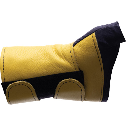 Wrist Supports, Leather/Lycra&reg;/Nylon, Left Hand, Small Dufferin Supply