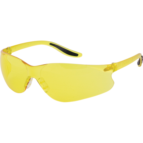Z500 Series Safety Glasses, Amber Lens, Anti-Scratch, ANSI Z87+/Meets/Exceeds CSA Z94.3 Dufferin Supply