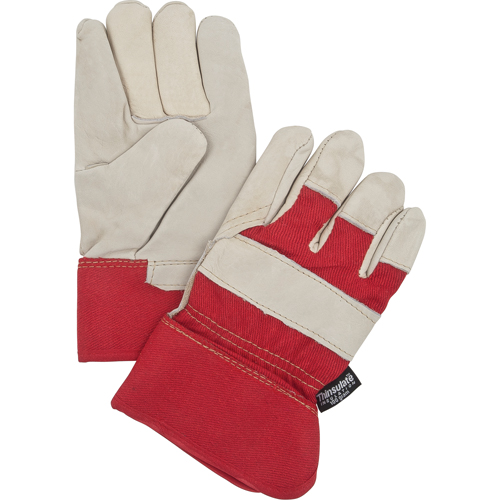 Gants d'ajusteur &agrave; chaleur sup&eacute;rieure de premi&egrave;re qualit&eacute;, Dames, Paume en Cuir fleur de vache, Doublure en Thinsulate Dufferin Supply