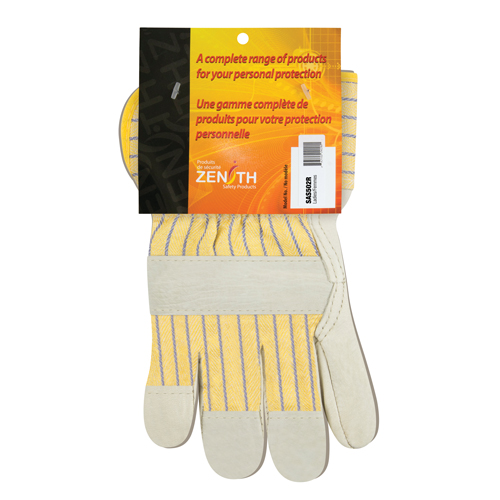 Gants d'ajusteur &agrave; paume s&egrave;che d'usage standard, Dames, Paume en Cuir fleur de vache, Doublure en Coton Dufferin Supply