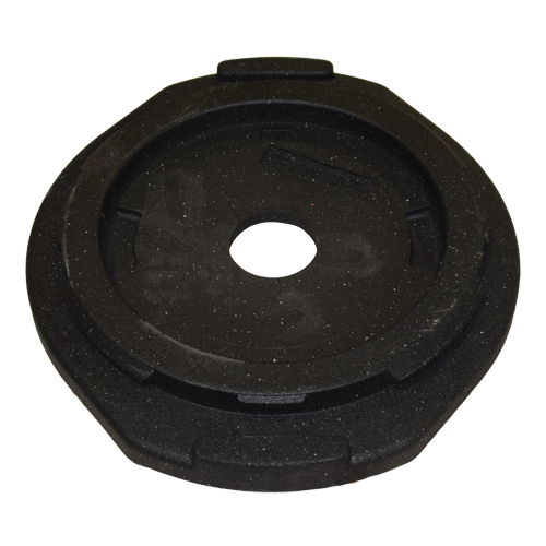 Base de barils pour canalisation du trafic Trailboss, 25 lb Dufferin Supply