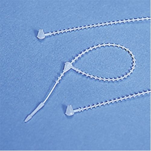 Options de finition pour &eacute;tiquettes - attaches en billes de nylon Dufferin Supply