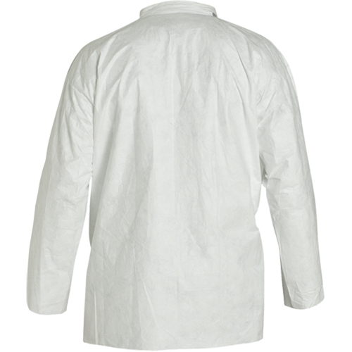 Chemise, Tyvek 400, 2T-Grand, Blanc Dufferin Supply