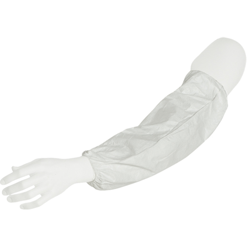 Sleeves, 18" long, Tyvek&reg; 400, White Dufferin Supply