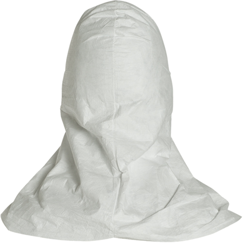 Pullover Hood, Tyvek&reg; 400, White Dufferin Supply