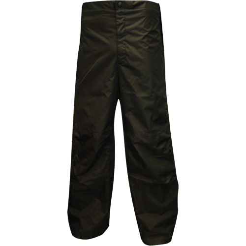 Tempest Classic Outerwear - Pants, Small, Polyester/PVC, Black Dufferin Supply