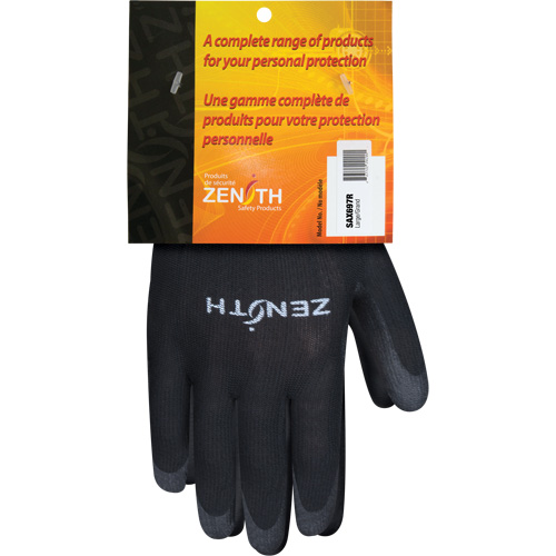 Gants enduits &agrave; dext&eacute;rit&eacute; ultime, 9/Grand, R&ecirc;vetement Polyur&eacute;thane, Calibre 13, Enveloppe en Polyester Dufferin Supply