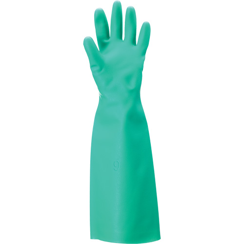 Gants Solvex 37-185, Taille T-Grand/10, 18" lo, Nitrile, 22 mils Dufferin Supply