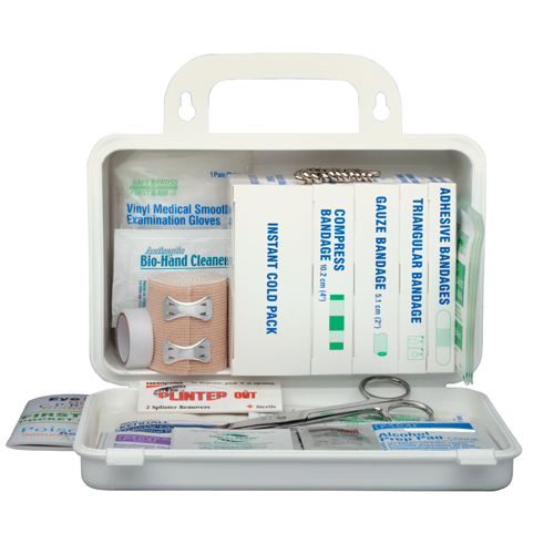 Trousses de luxe &agrave; la r&eacute;glementation de premiers soins, WSIB Ontario Dufferin Supply