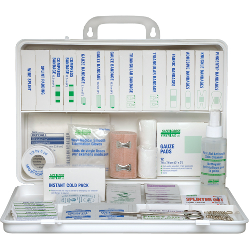 Deluxe Regulation First Aid Kits, WSIB Ontario Dufferin Supply