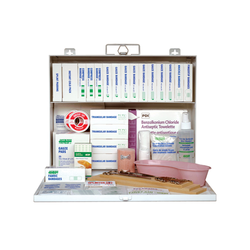 Trousses de luxe &agrave; la r&eacute;glementation de premiers soins, WSIB Ontario Dufferin Supply