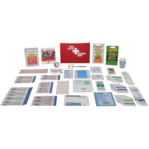 Adventure First Aid Kits, Class 1 Medical Device, Nylon Bag Dufferin Supply