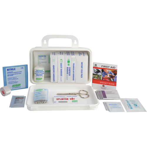 Ontario Specialty Kit - Truck First Aid Kit, Class 1 Medical Device, Plastic Box Dufferin Supply