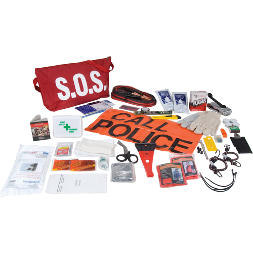 S.O.S. Distress First Aid Kits, Class 1 Medical Device, Nylon Bag Dufferin Supply