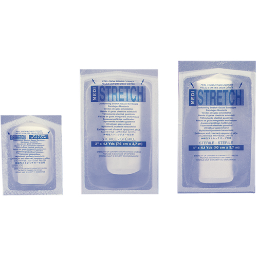 Bandages moulants, Couper au besoin lo x 4" la, Classe 1 Dufferin Supply