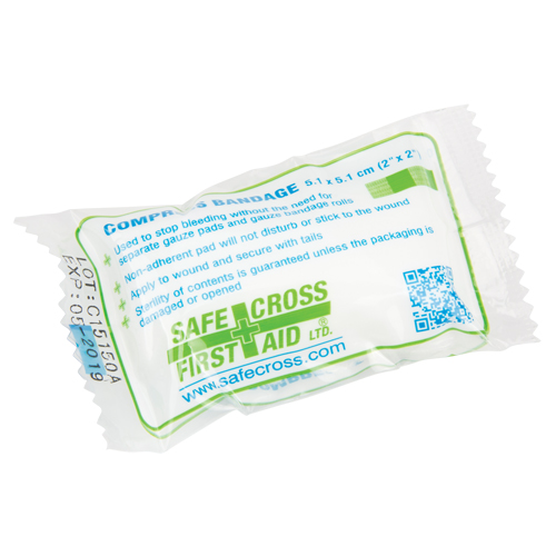Bandages Compressifs - St&eacute;riles, 2" lo x 2" la Dufferin Supply