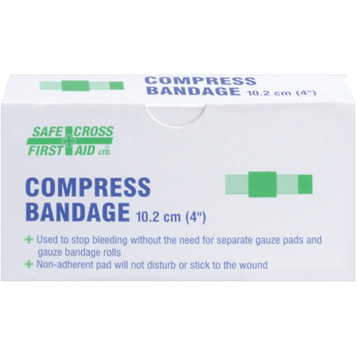 Compress (Pressure) Bandages, 4" L x 4" W Dufferin Supply