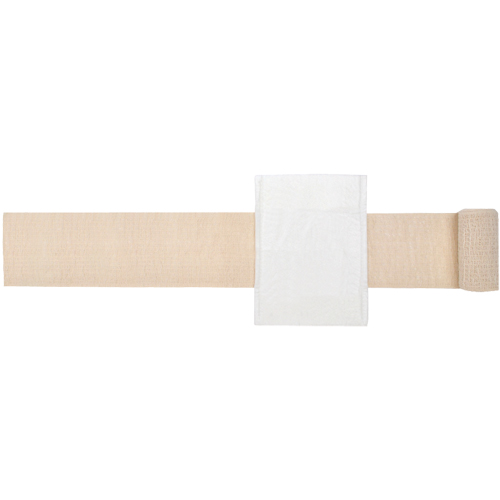Compress Bandages, Crepe Tails, Cut to Size L x 4-1/2" W Dufferin Supply