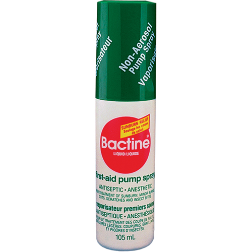 Bactine&reg; First Aid Topical Treatment, Liquid Dufferin Supply