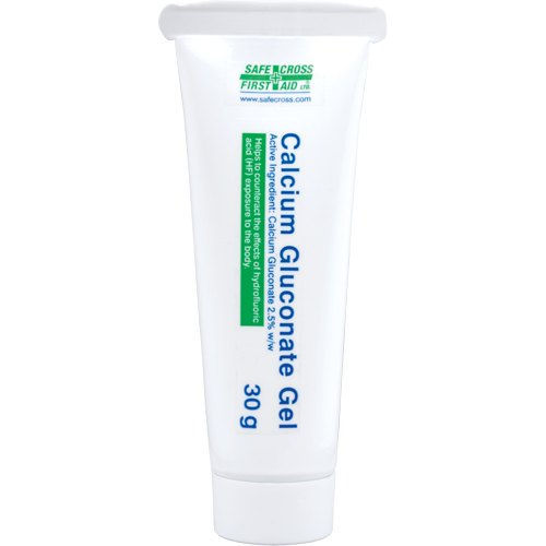 Safecross&reg; Calcium Gluconate Gel, Gel Dufferin Supply