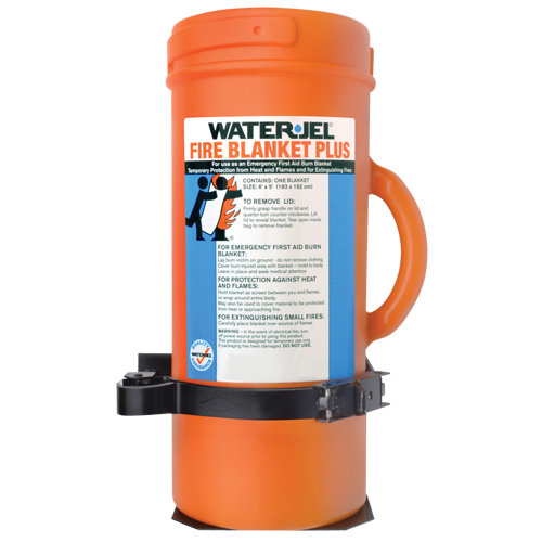 Couvertures antifeu Water Jel, Laine, 72"lo x 95"la Dufferin Supply