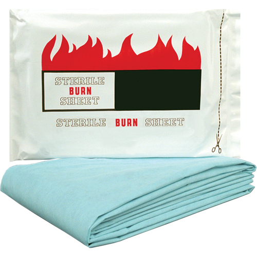 Couverture pour brûlures - st&eacute;riles Dufferin Supply