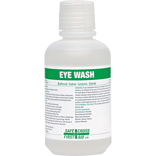 Solution ophtalmique, Bouteille Plein, 500 ml Dufferin Supply