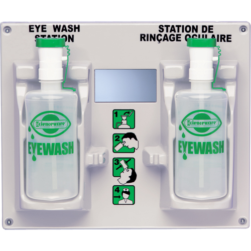 Eyewash Station and Bottle Dufferin Supply
