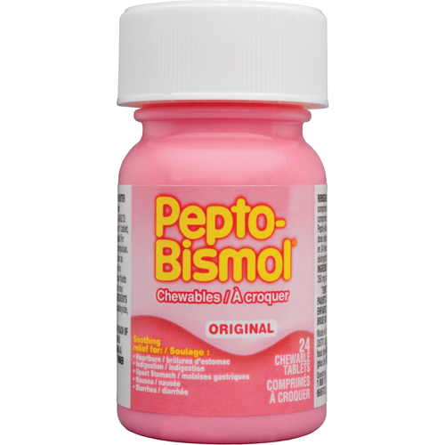  Pepto Bismol Dufferin Supply