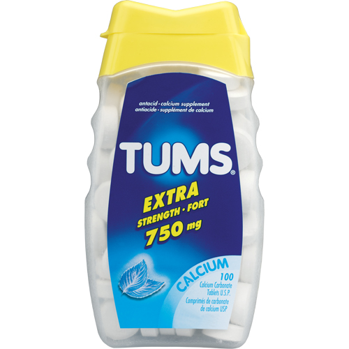Antiacide Tums Dufferin Supply