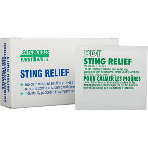 After Bite&reg; Sting Relief Swabs Dufferin Supply