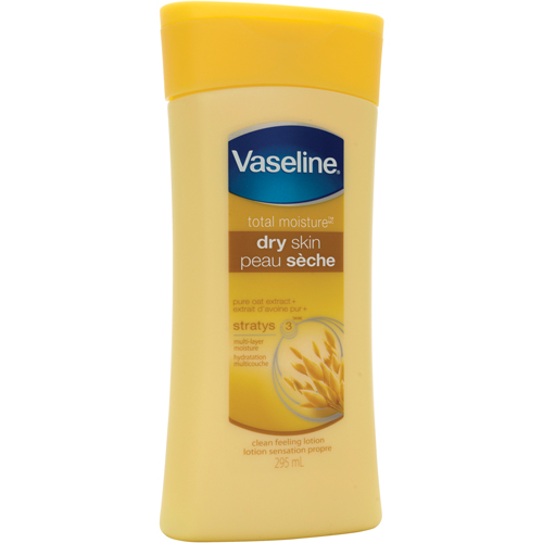 Vaseline&reg; Total Moisture Dry Skin Lotion Dufferin Supply