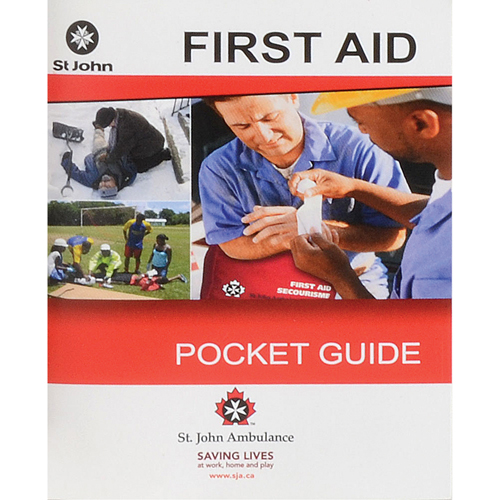 St. John Ambulance First Aid Guides Dufferin Supply