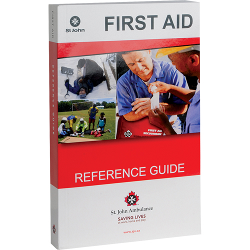 Guides de premier soins de l'ambulance Saint-Jean Dufferin Supply