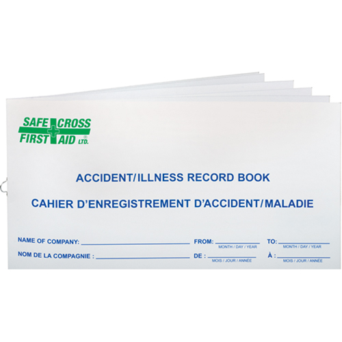 Registres d'accidents Dufferin Supply