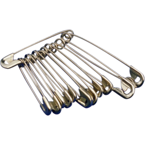 Safety Pins, Assorted Sizes Dufferin Supply