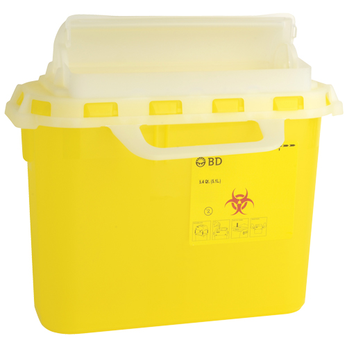 BD Sharps Collectors, 5.1 L  Capacity Dufferin Supply