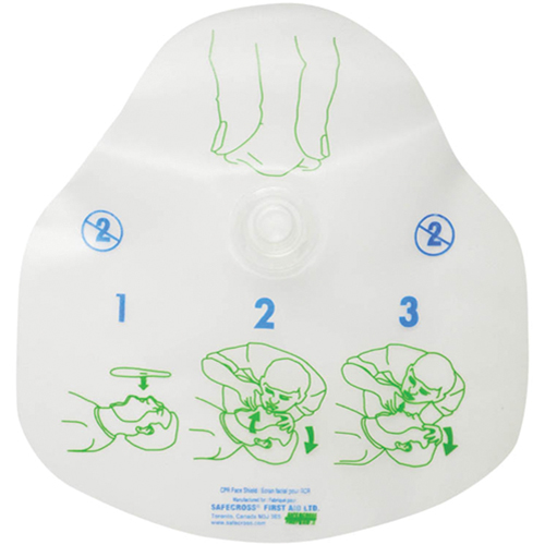 Valve unidirectionnelle pour RCR, Masque &agrave; usage unique, Classe 2 Dufferin Supply