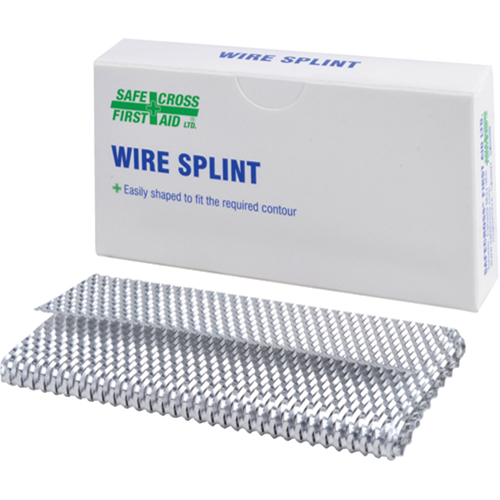 Attelles, Polyvalent, Aluminium, 12", Classe 1 Dufferin Supply